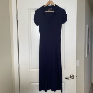 Navy Urban Outfitters dress